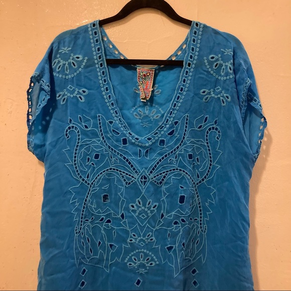 A.L.C. Black Short Sleeve A-Line Dress S - Picture 7 of 7